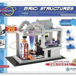 Snap Circuits BRIC: Structures, Brick & Electronics Exploration Kit